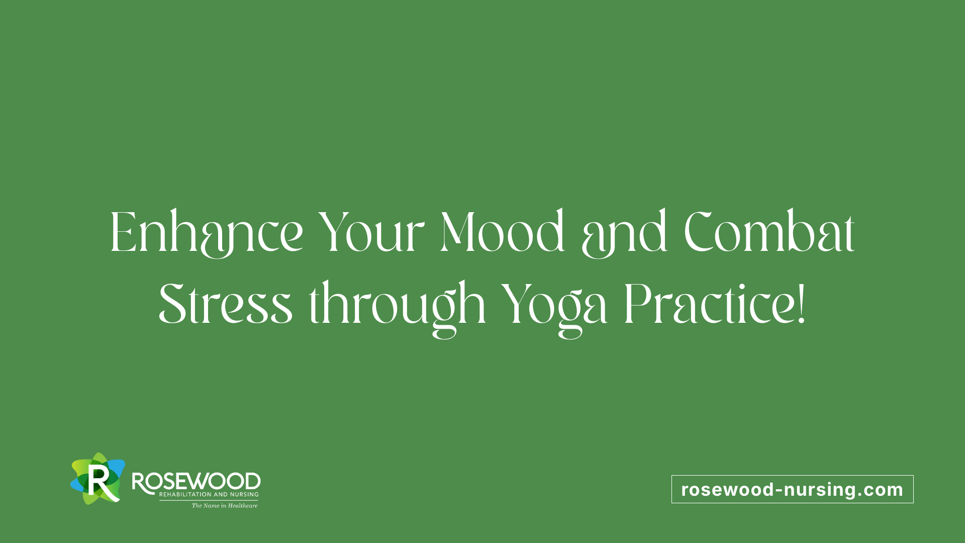 Enhance Your Mood and Combat Stress through Yoga Practice!