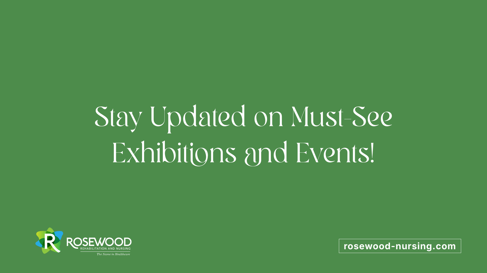 Stay Updated on Must-See Exhibitions and Events!