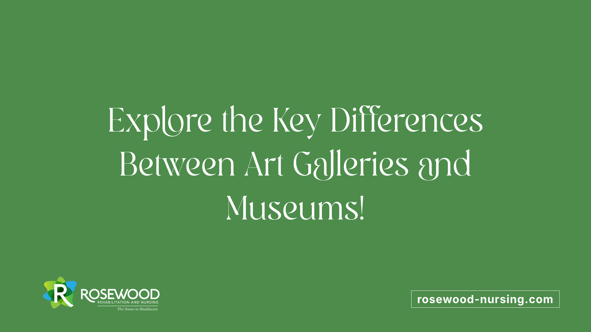 Explore the Key Differences Between Art Galleries and Museums!