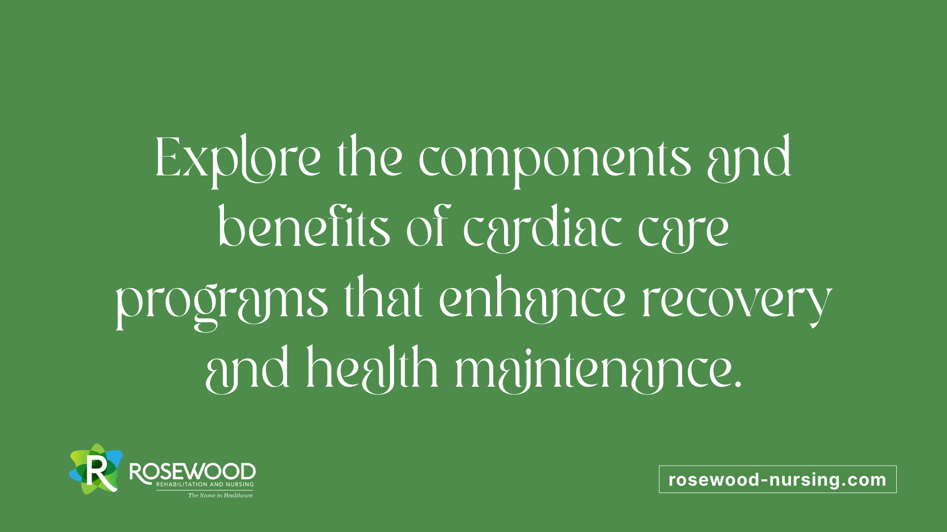 Explore the components and benefits of cardiac care programs that enhance recovery and health maintenance.
