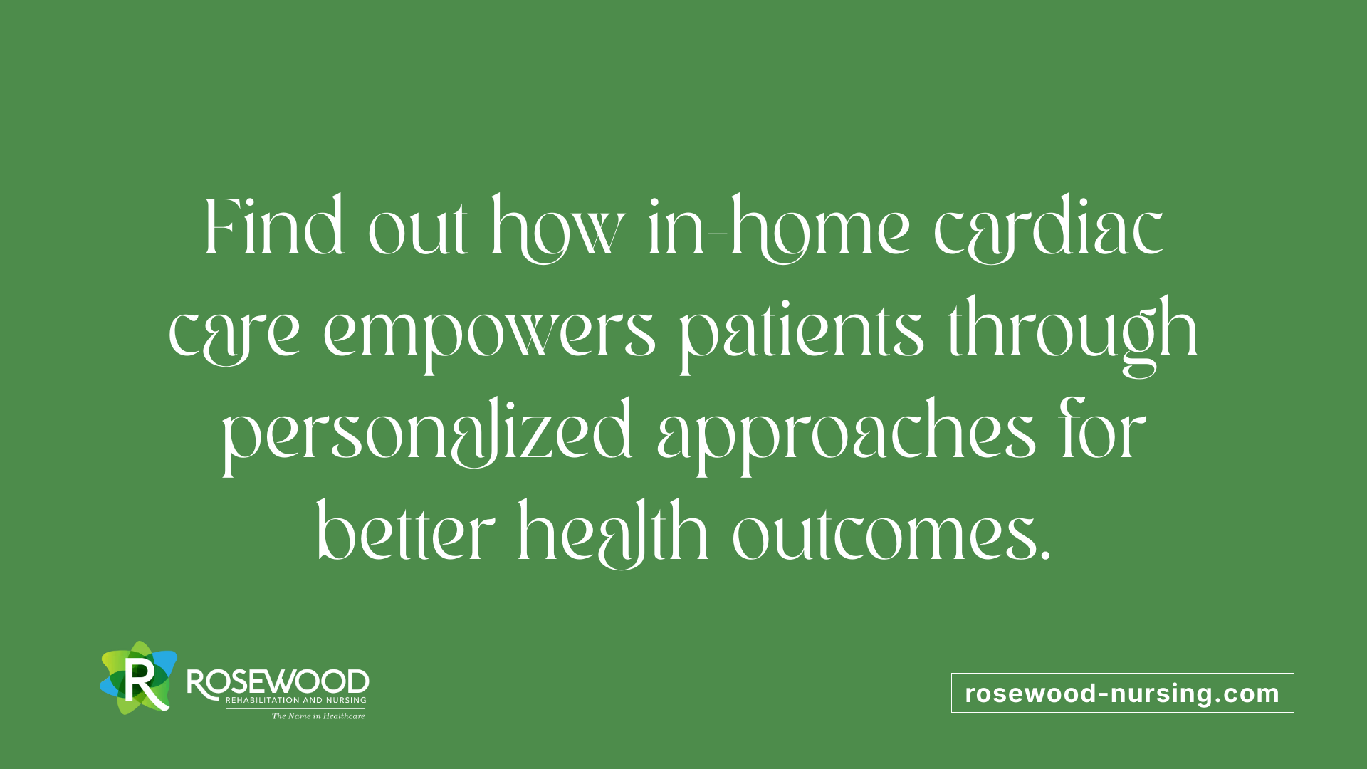 Find out how in-home cardiac care empowers patients through personalized approaches for better health outcomes.