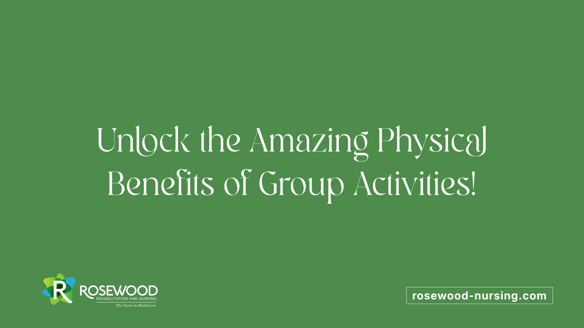 Unlock the Amazing Physical Benefits of Group Activities!