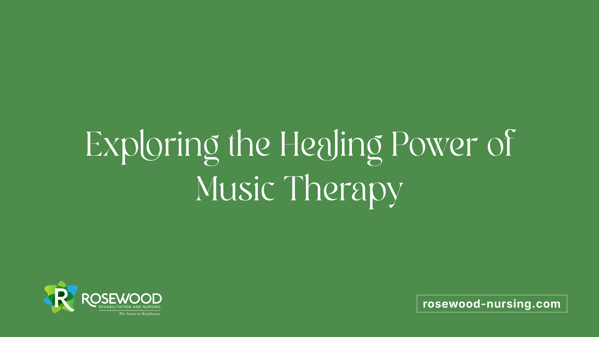 Exploring the Healing Power of Music Therapy