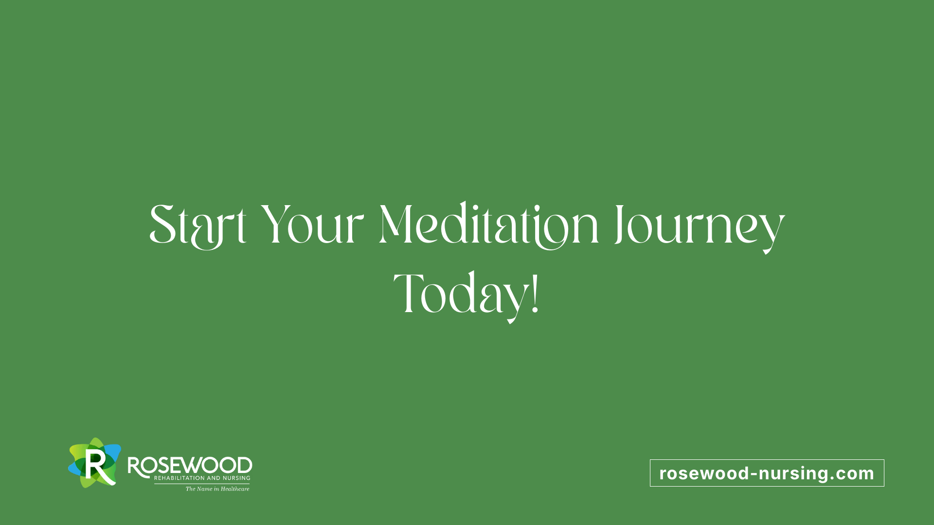 Start Your Meditation Journey Today!