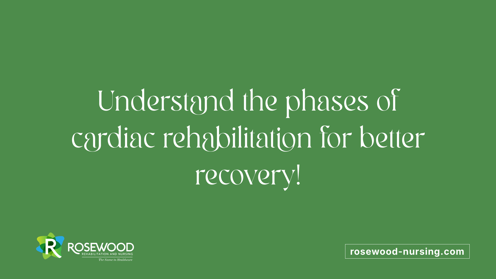 Understand the phases of cardiac rehabilitation for better recovery!