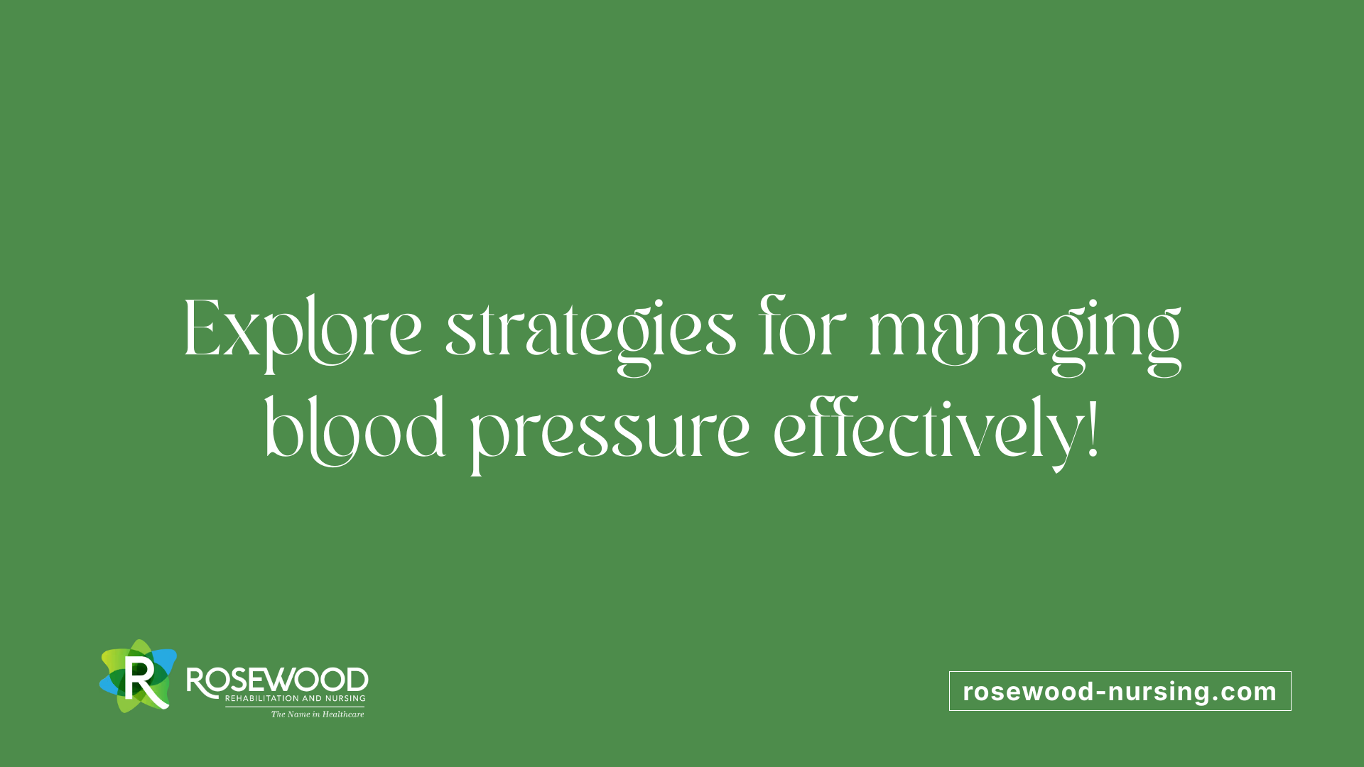 Explore strategies for managing blood pressure effectively!