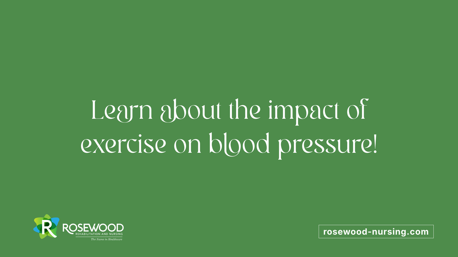 Learn about the impact of exercise on blood pressure!