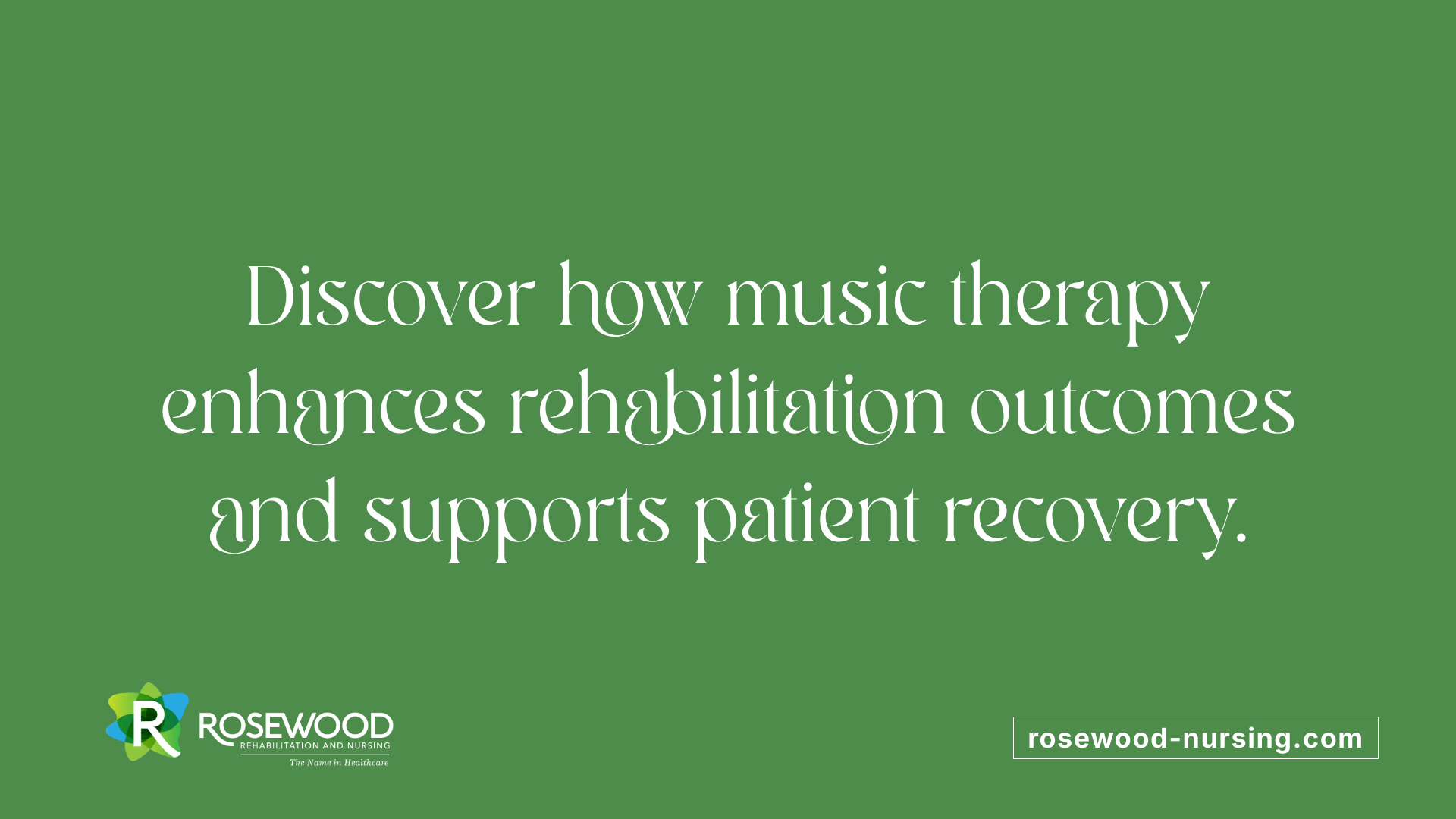 Discover how music therapy enhances rehabilitation outcomes and supports patient recovery.