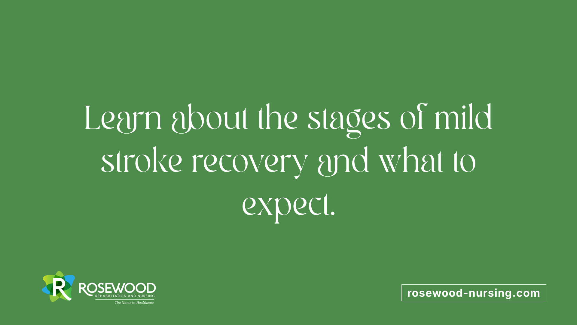 Learn about the stages of mild stroke recovery and what to expect.