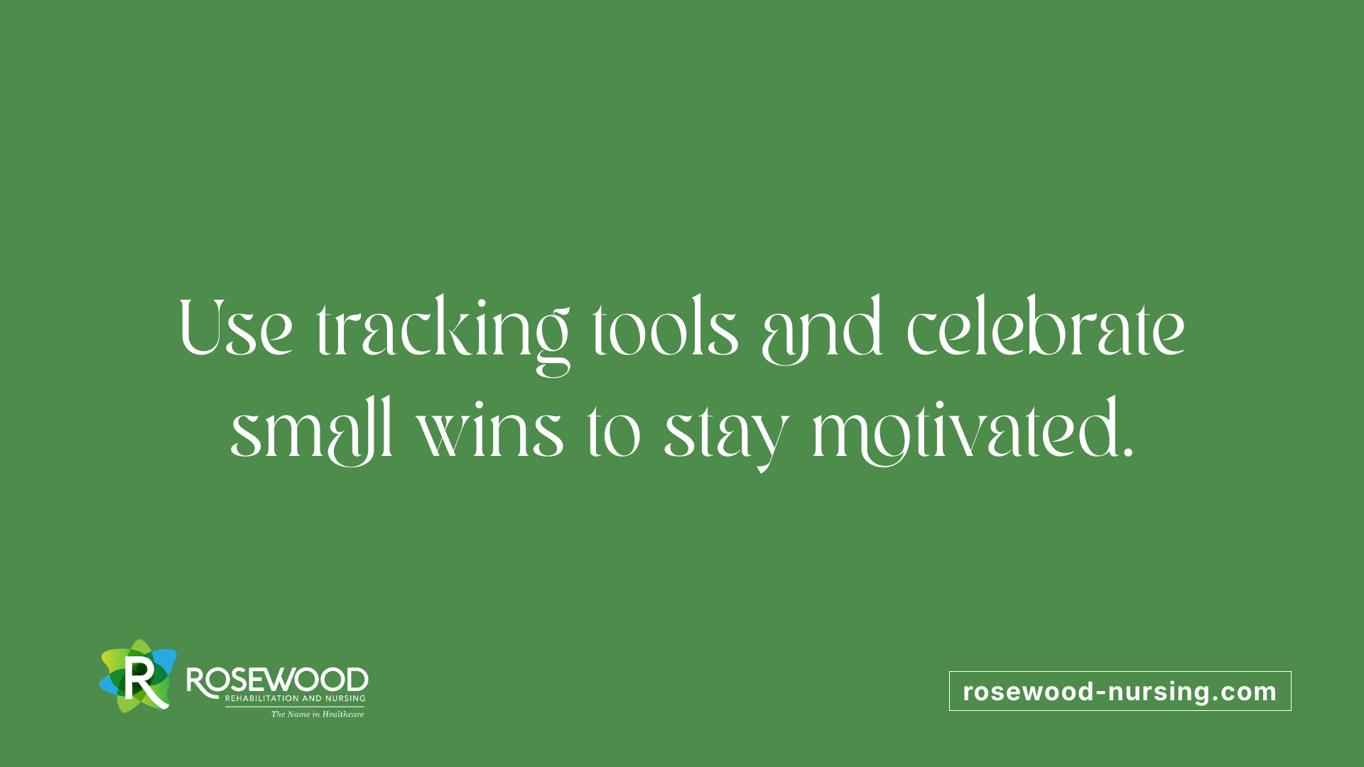 Use tracking tools and celebrate small wins to stay motivated.