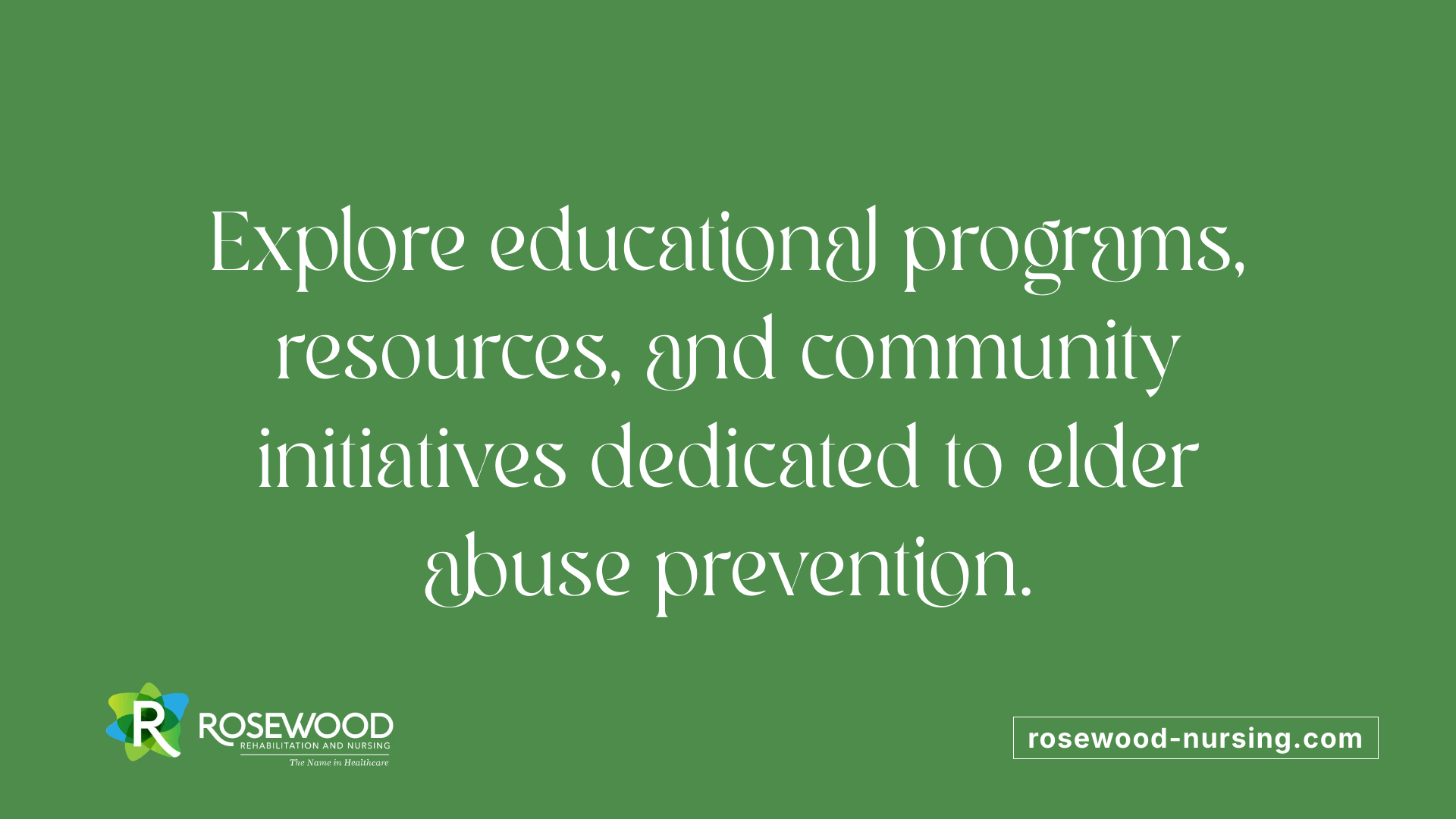 Explore educational programs, resources, and community initiatives dedicated to elder abuse prevention.