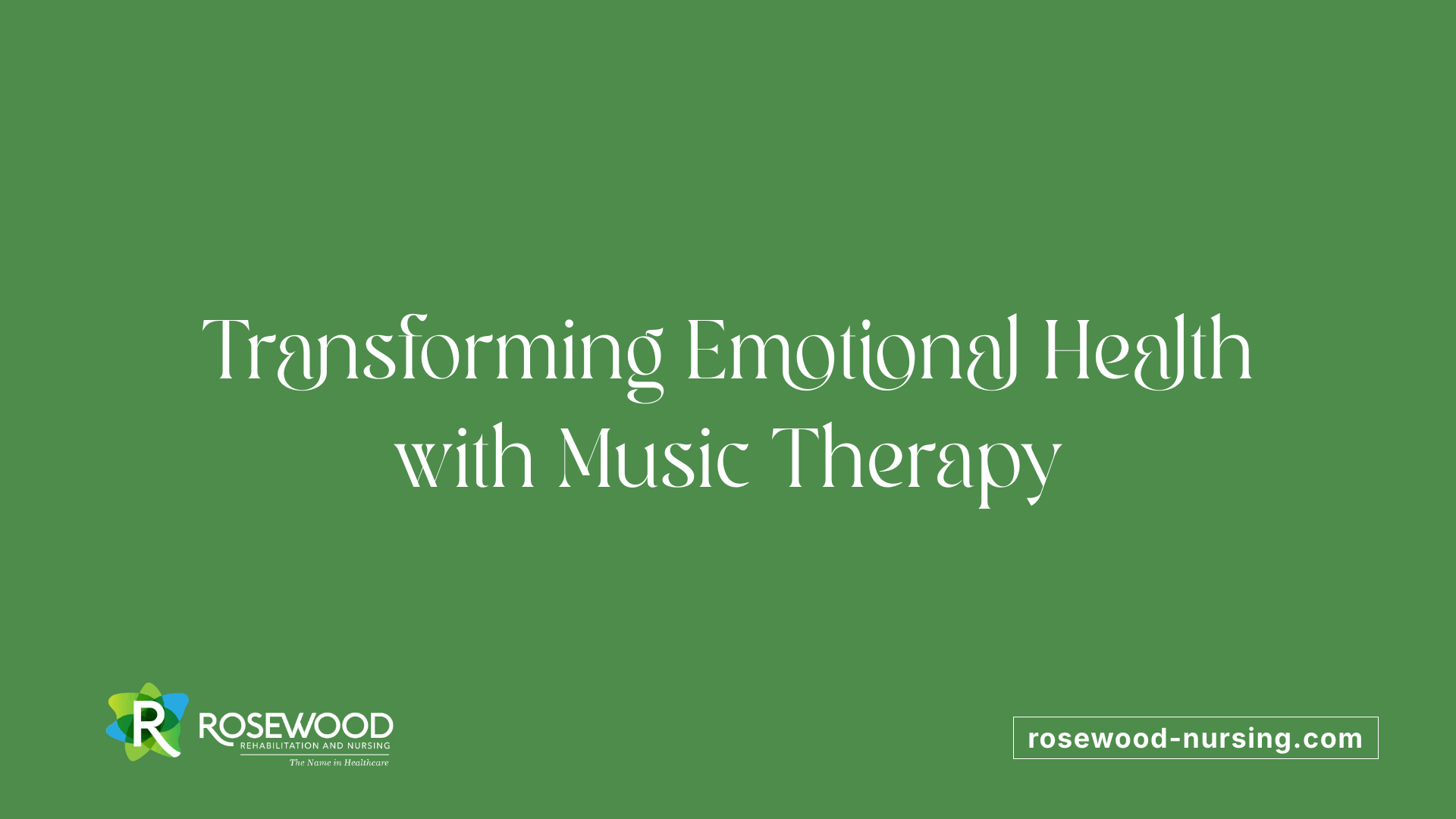Transforming Emotional Health with Music Therapy
