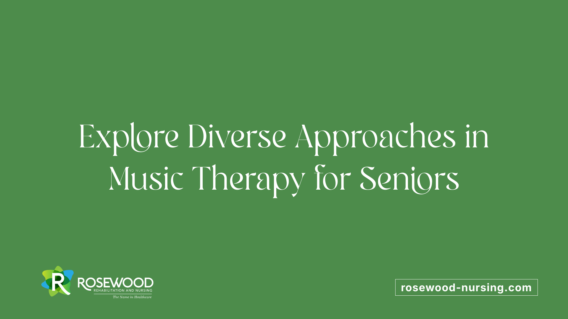 Explore Diverse Approaches in Music Therapy for Seniors