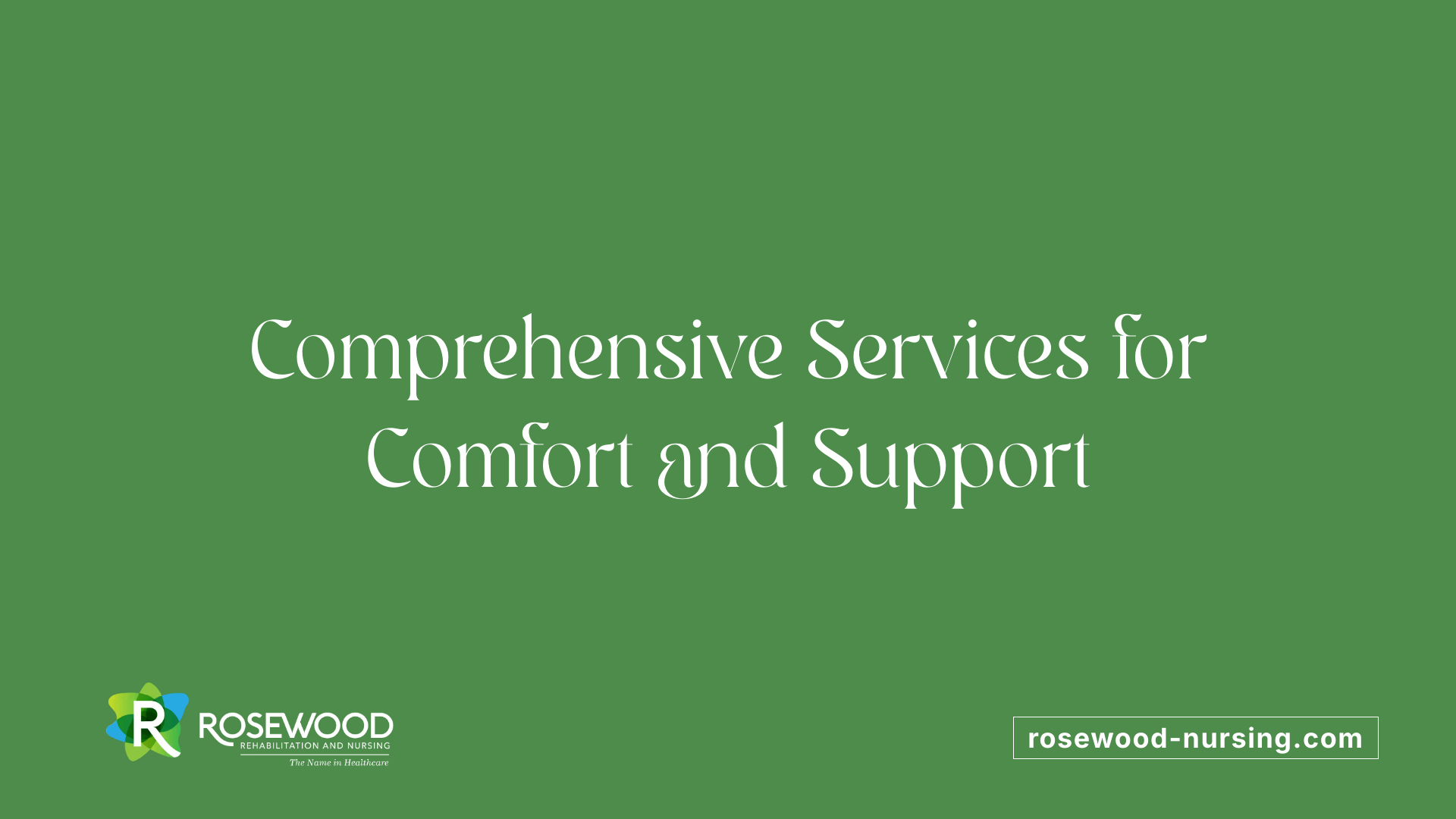 Comprehensive Services for Comfort and Support