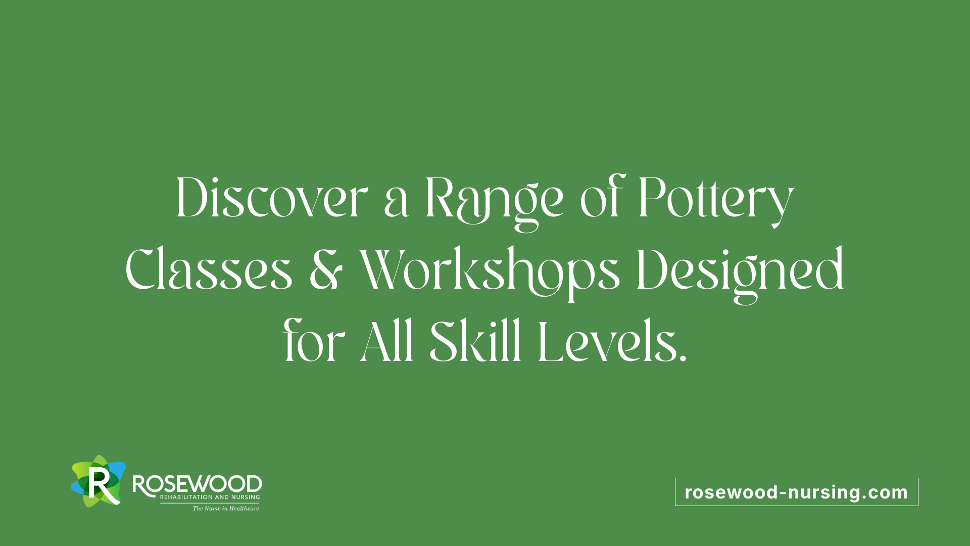 Discover a Range of Pottery Classes &amp; Workshops Designed for All Skill Levels.