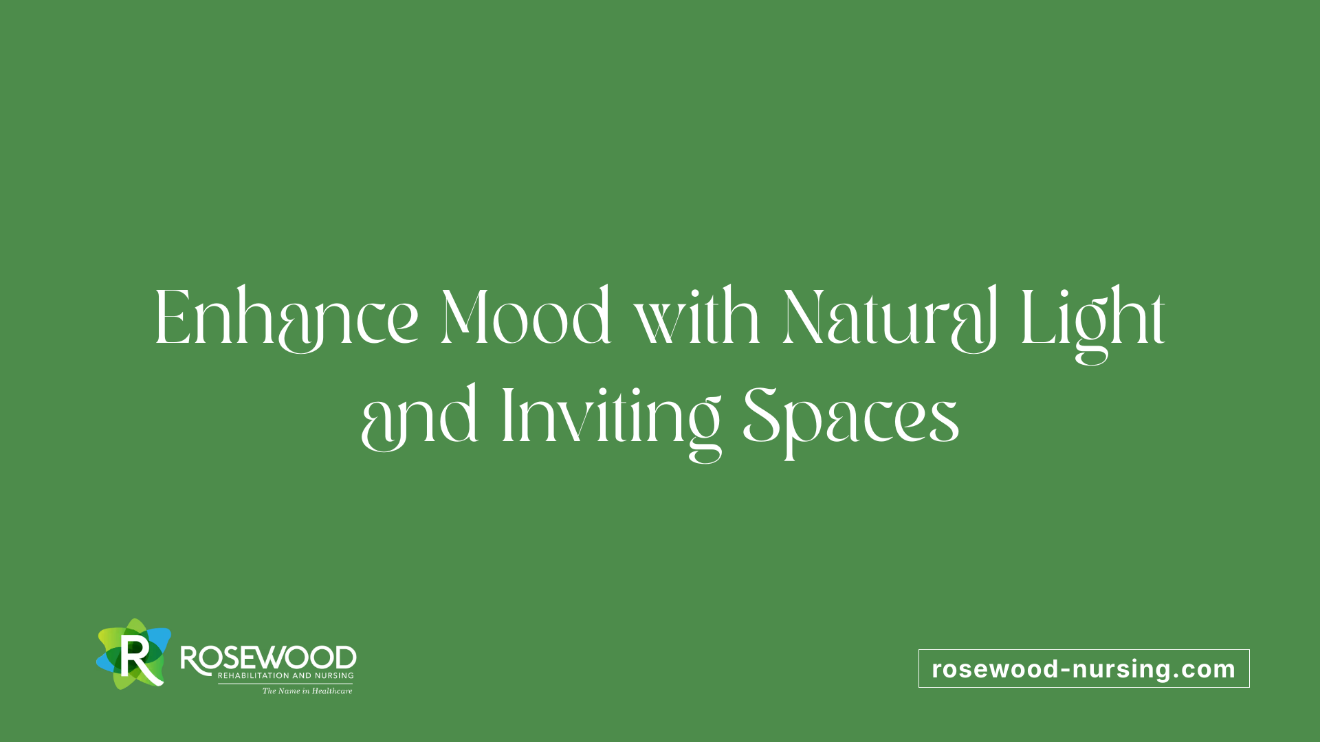 Enhance Mood with Natural Light and Inviting Spaces