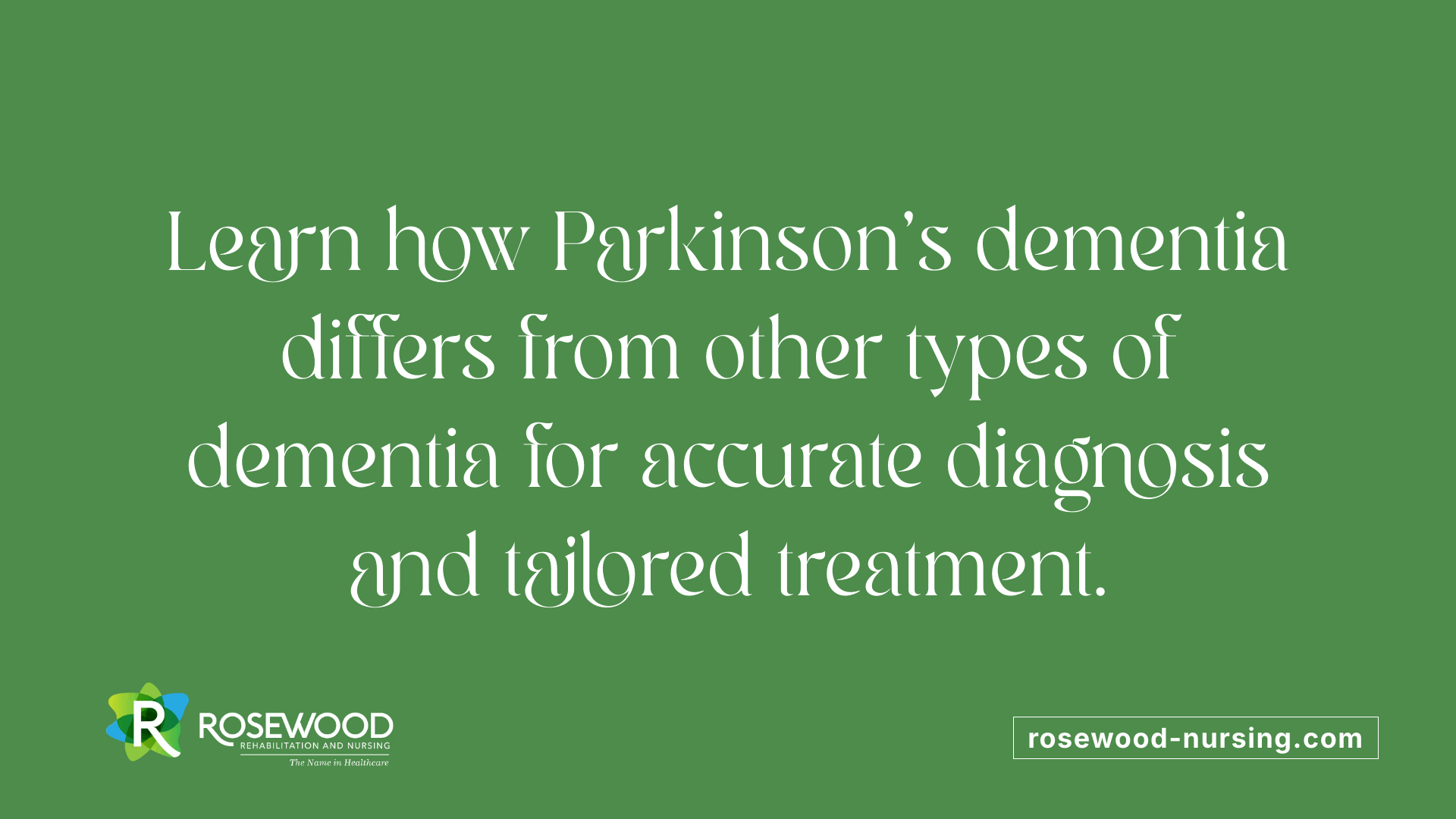 Learn how Parkinson’s dementia differs from other types of dementia for accurate diagnosis and tailored treatment.