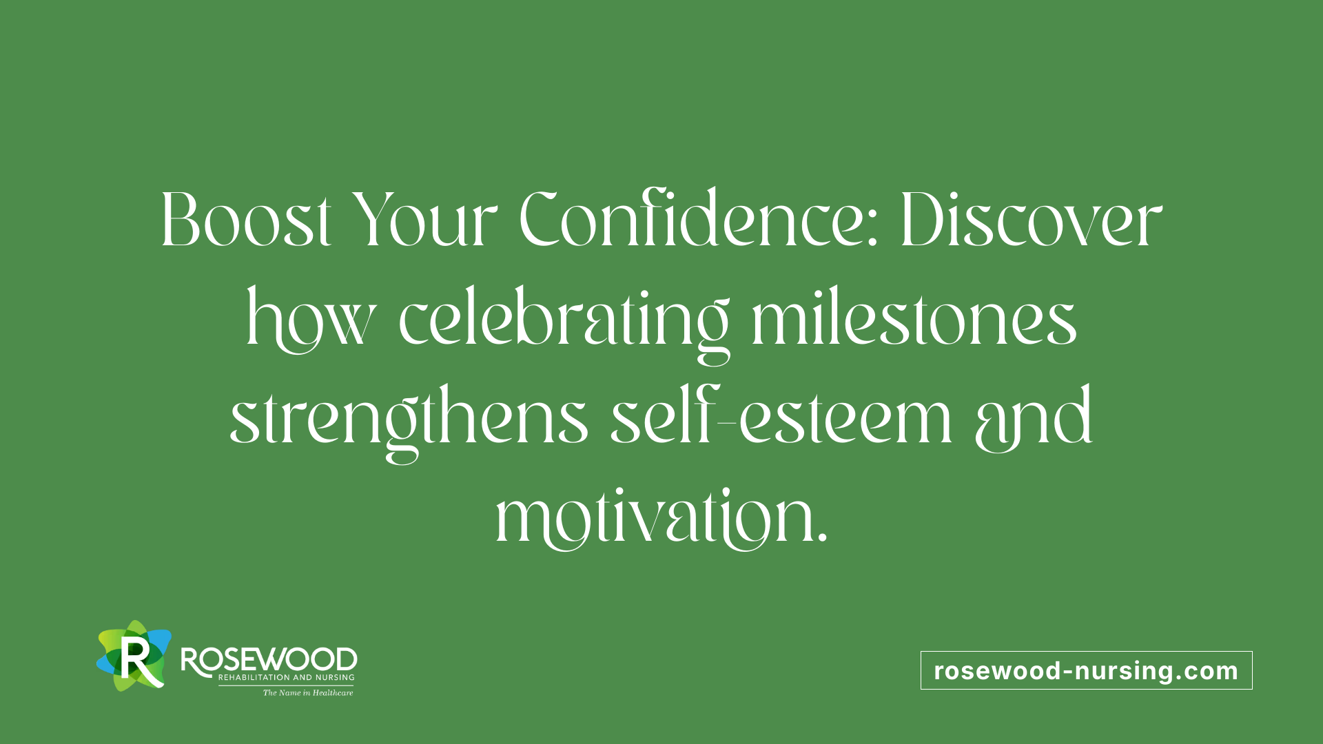 Boost Your Confidence: Discover how celebrating milestones strengthens self-esteem and motivation.