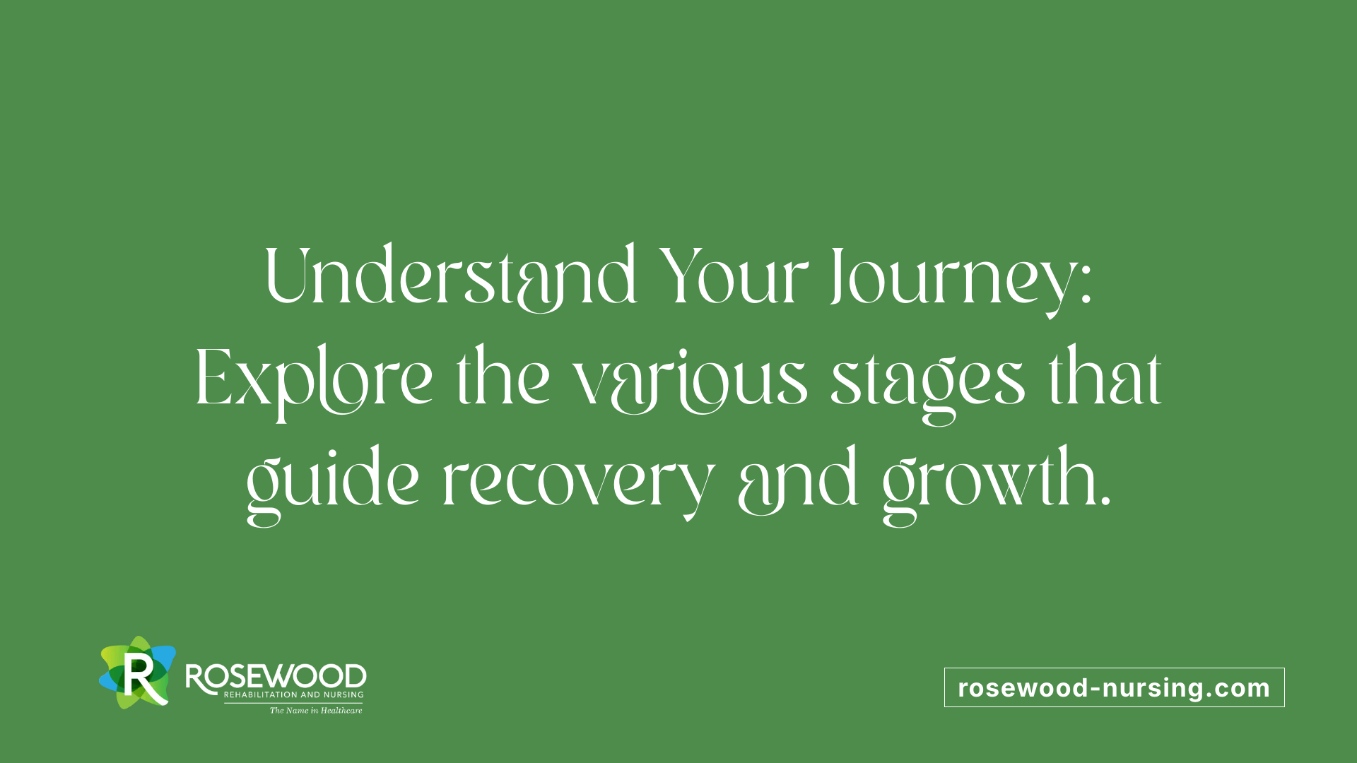 Understand Your Journey: Explore the various stages that guide recovery and growth.