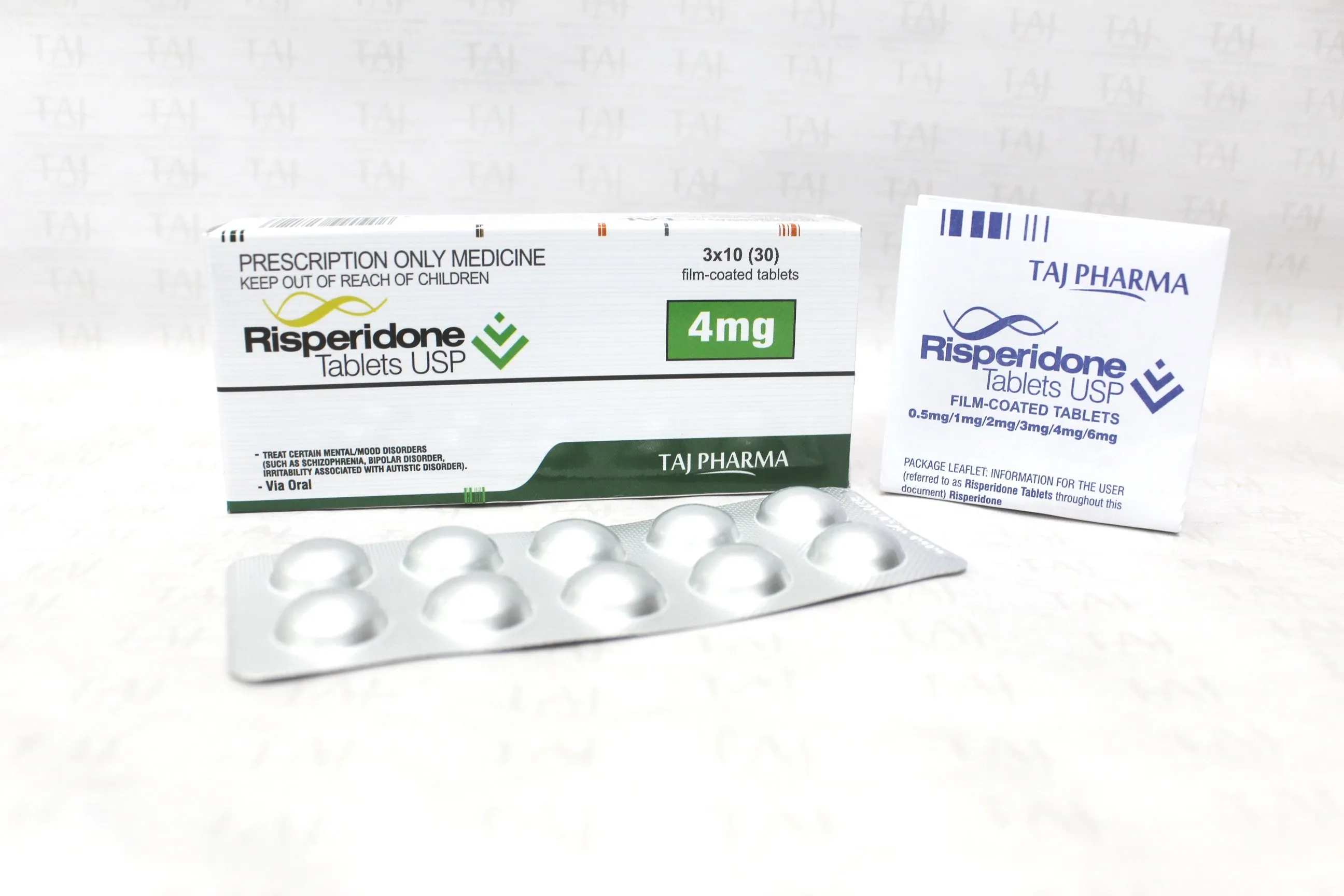 Risperidone Tablets 4mg Manufacturer India Pioneer Exporter