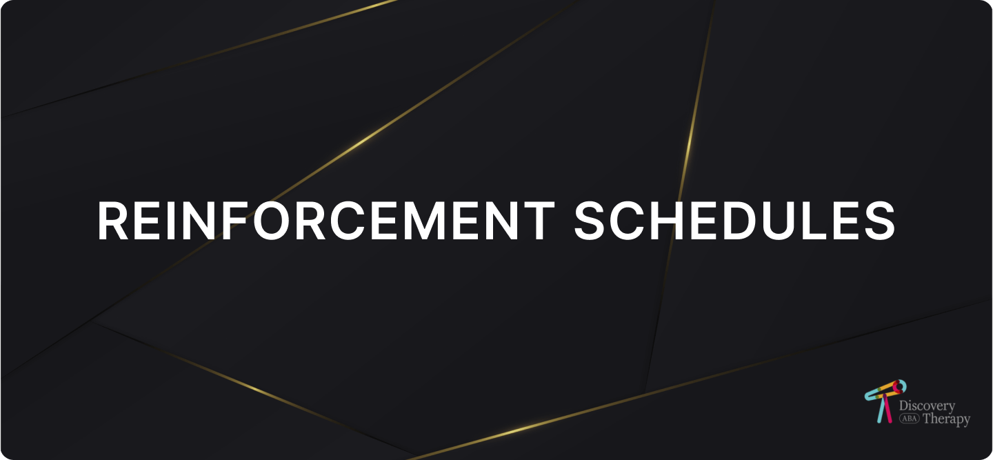 Reinforcement Schedules