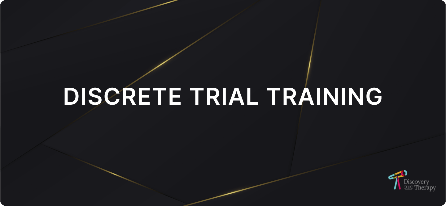 Discrete Trial Training (DTT)