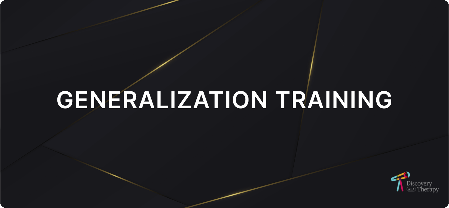 Generalization Training