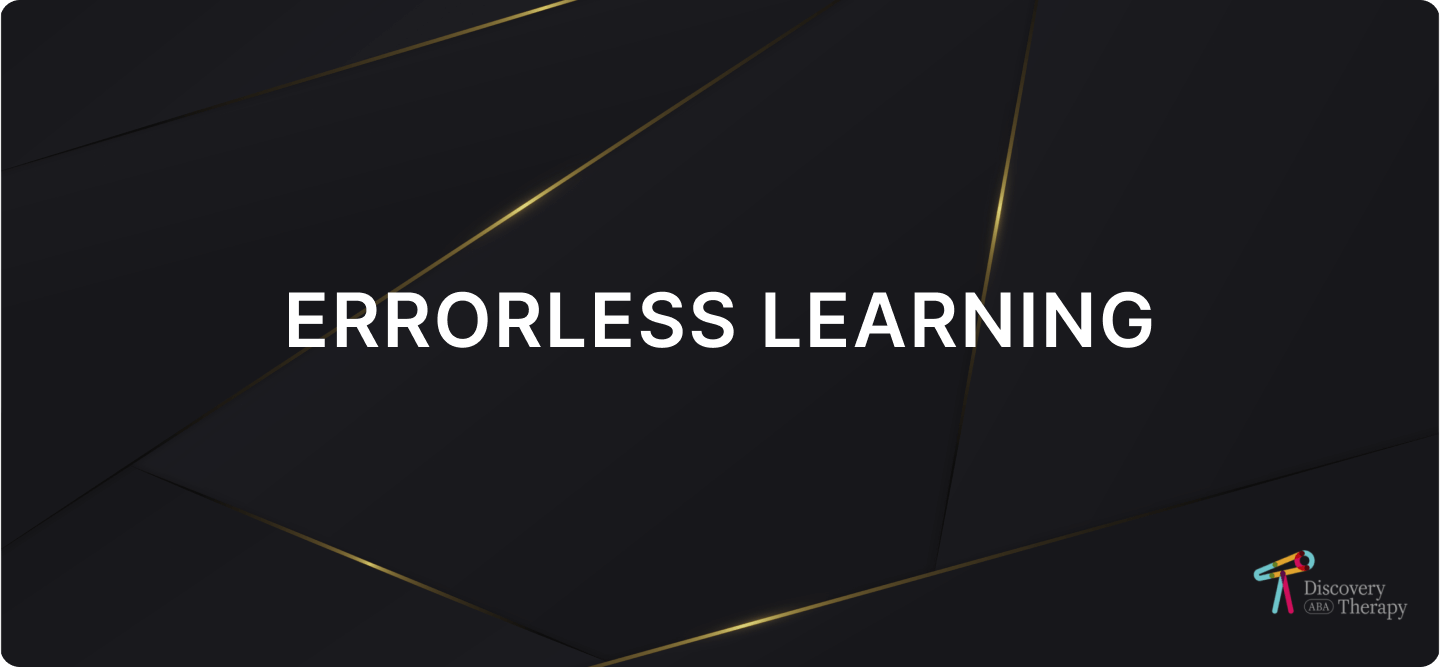 Errorless Learning