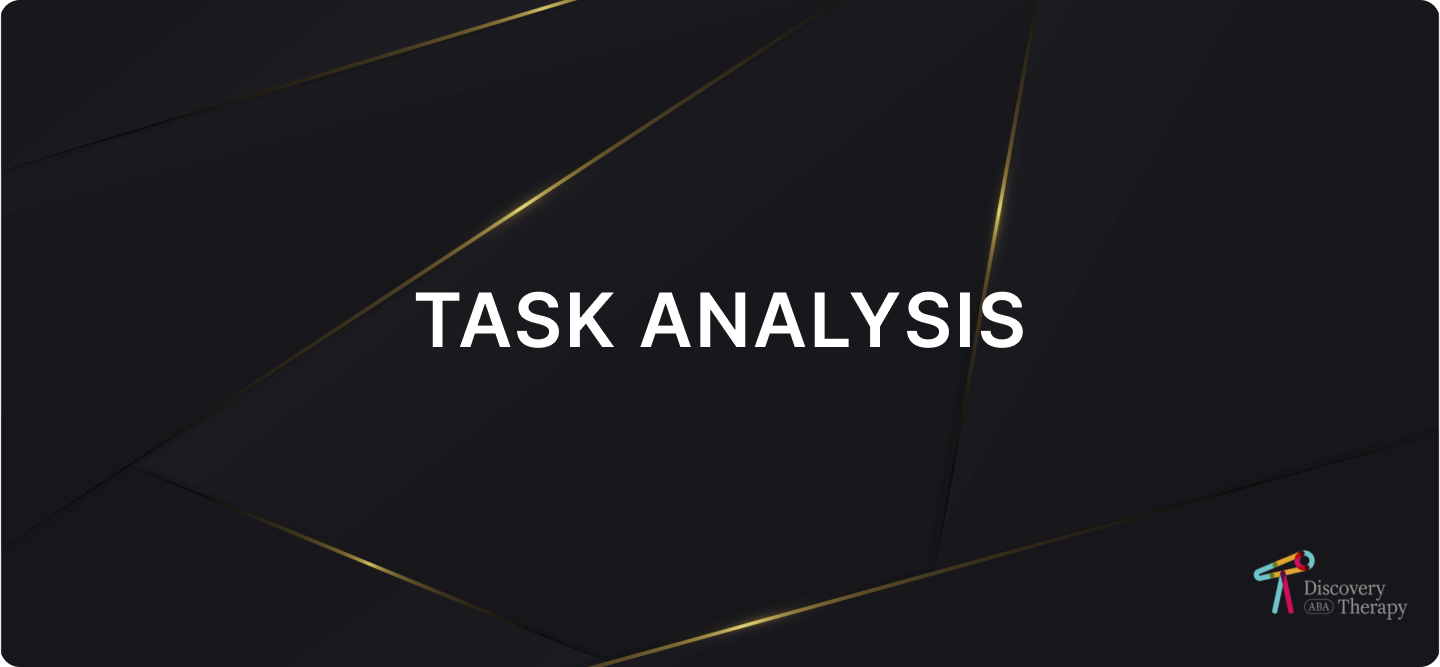 Task Analysis