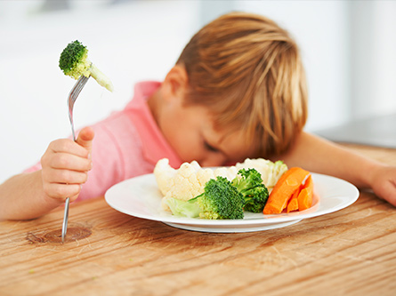 Autism and Picky Eating & Food Aversions