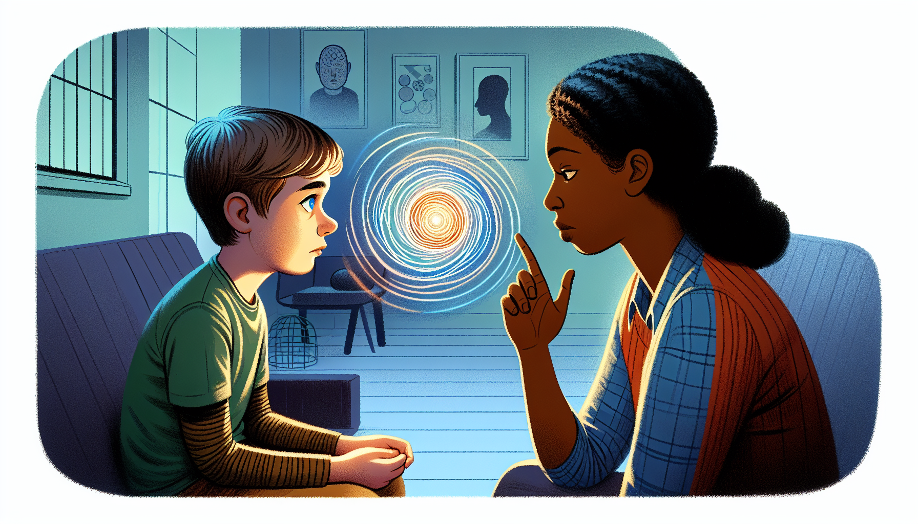 Autism and Staring