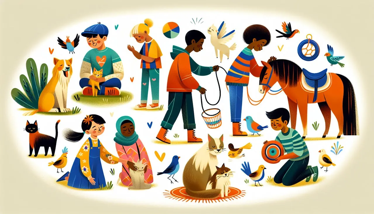 Therapy Animals and Autism Support: From Companions to Healers