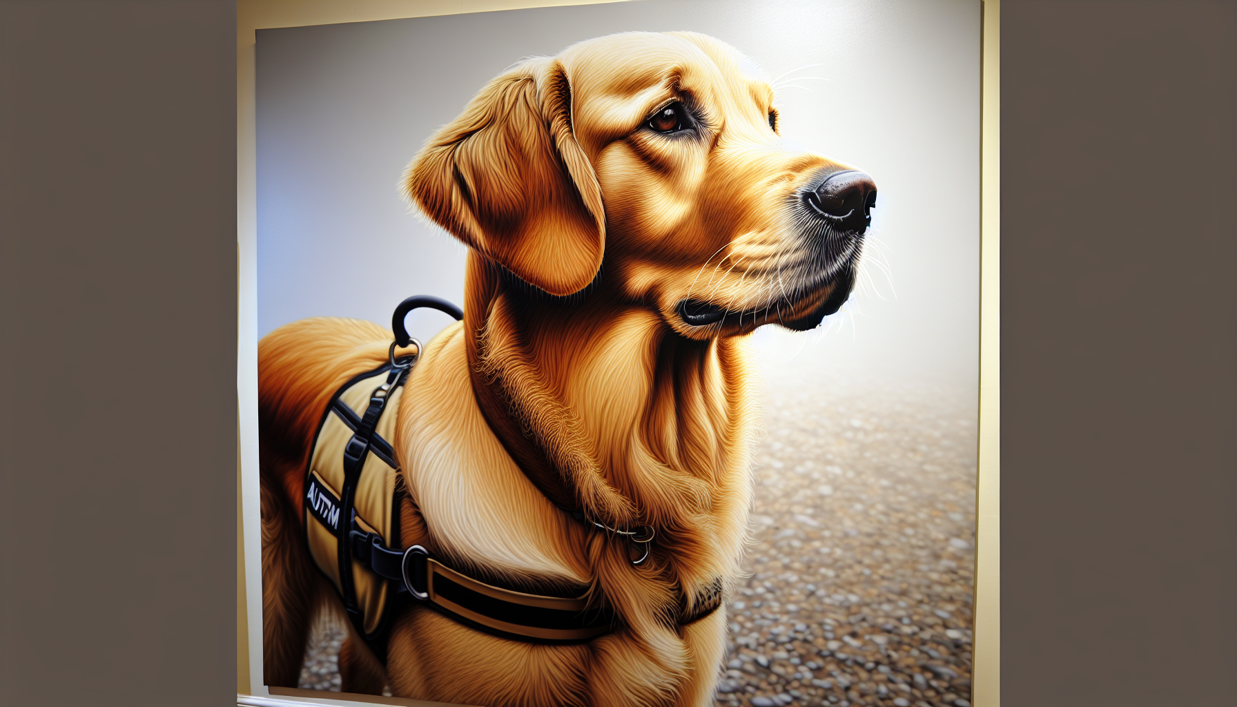 The Strength of Autism Assistance Dogs