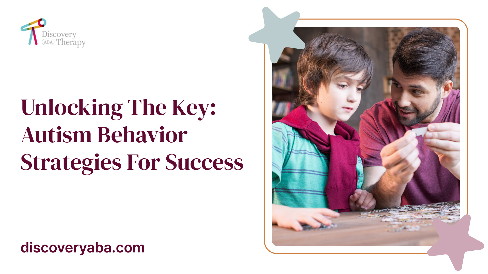 Autism Behavioral Therapy