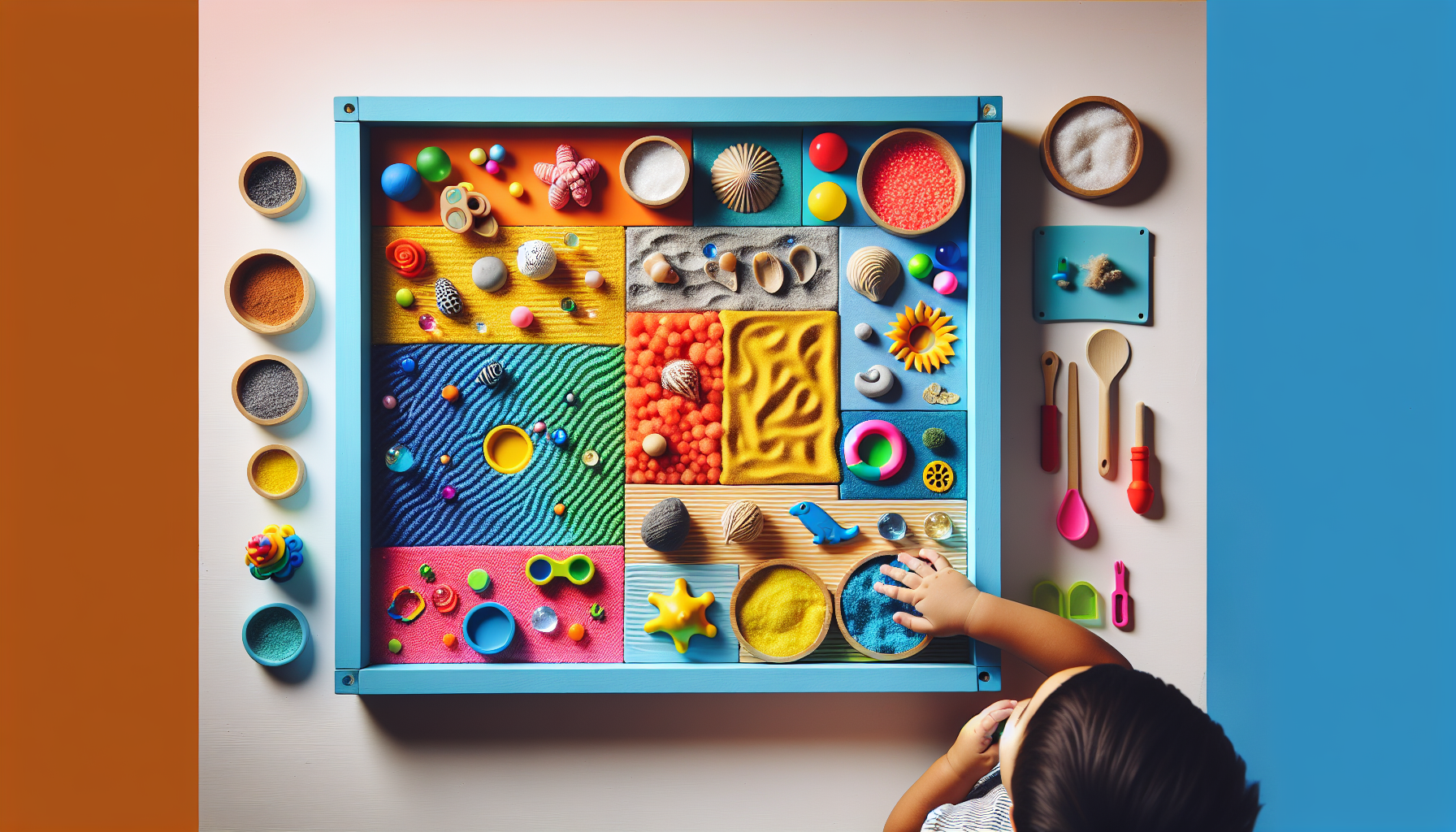 Building a DIY Sensory Table for Autism Discovery ABA