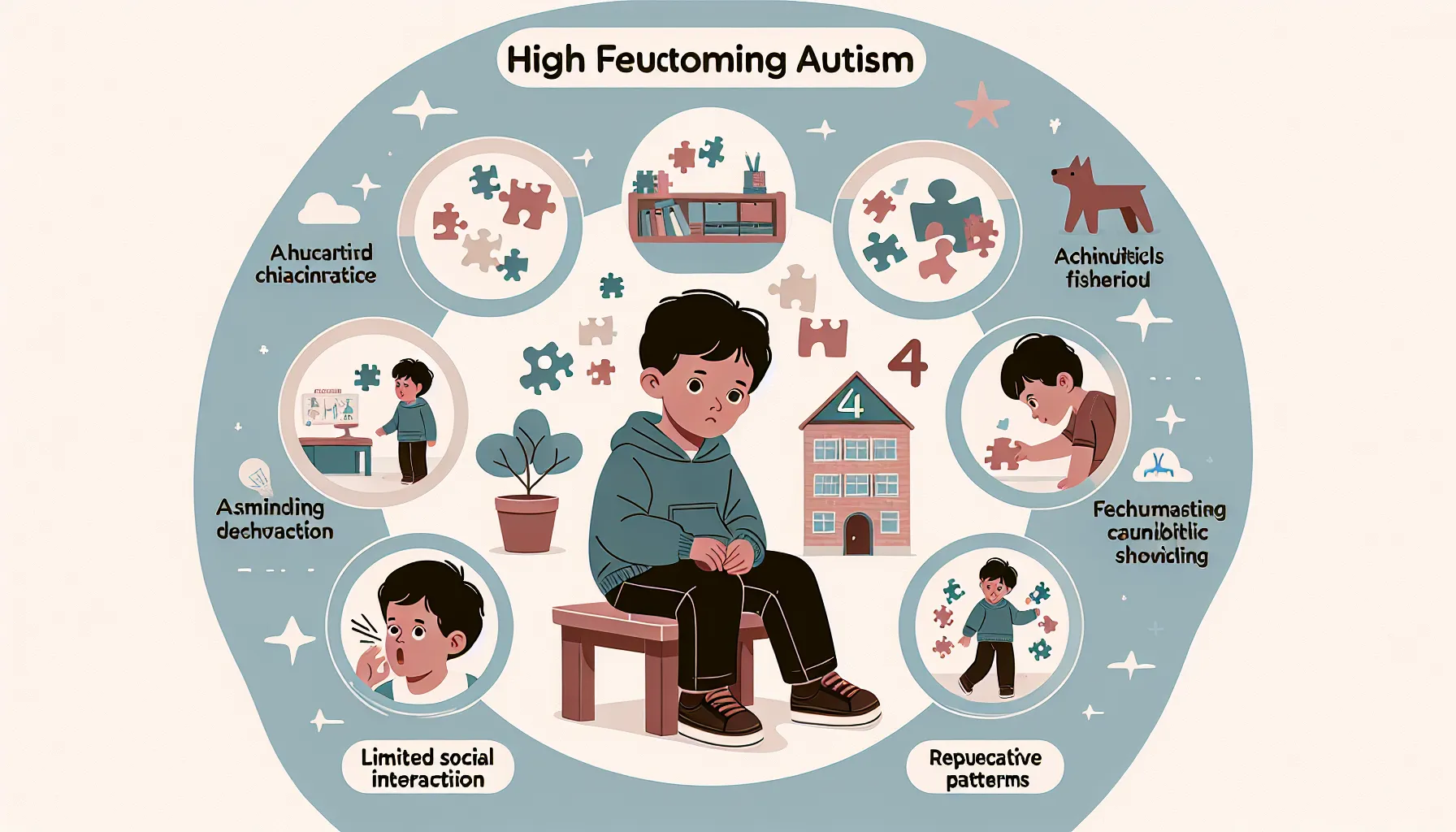 Identifying Early Signs of High Functioning Autism in a Four Year Old