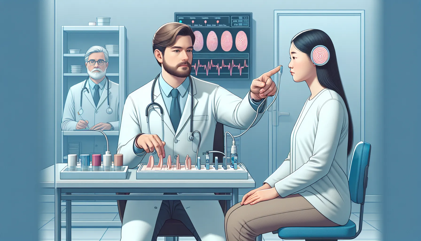 Tactile Sensitivity in Adults Test