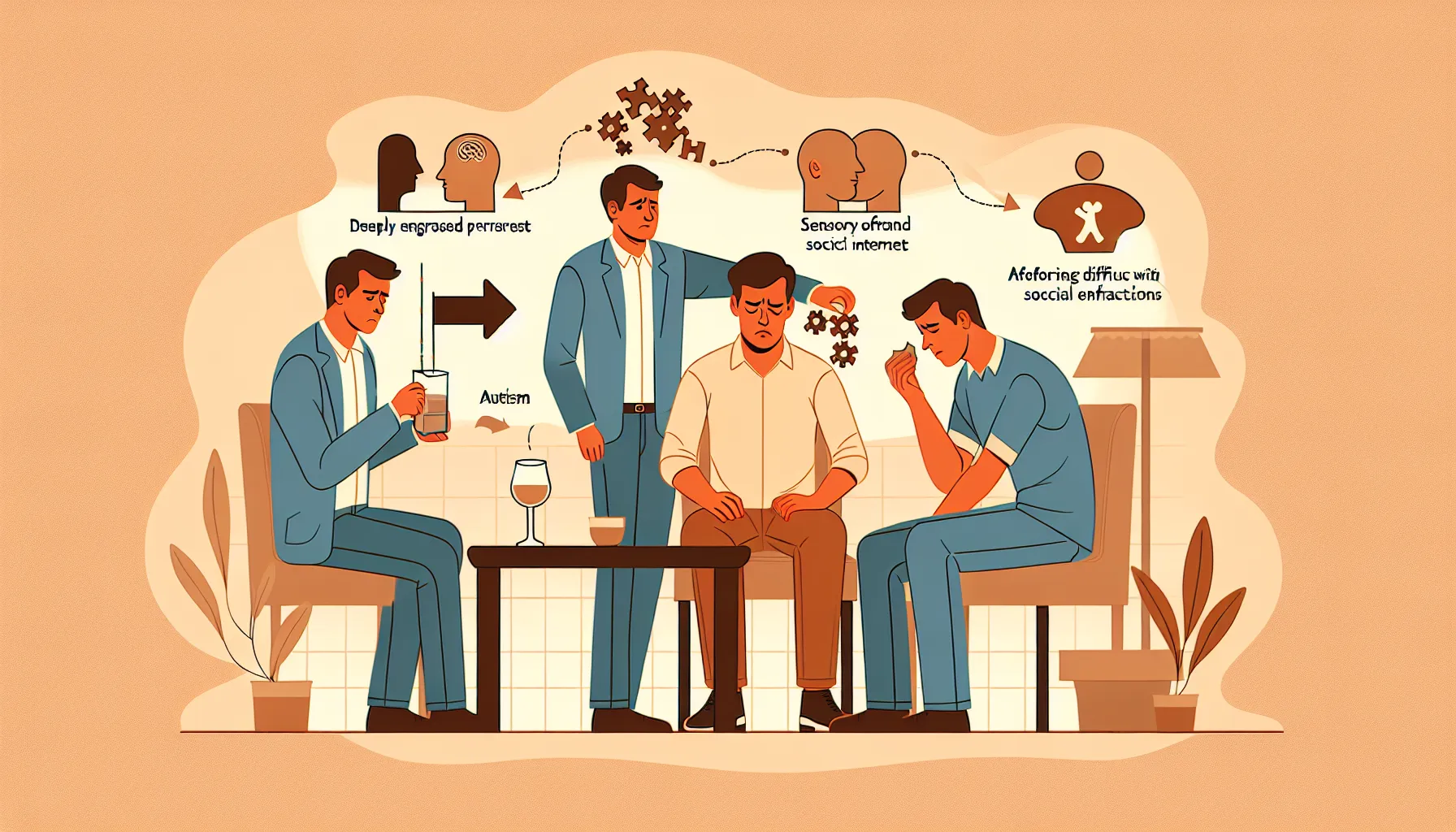 From Masks to Reality: Spotting Signs of Autism in Adult Men