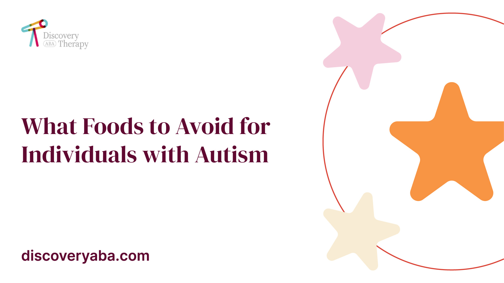 What Foods to Avoid for Individuals with Autism | Discovery ABA