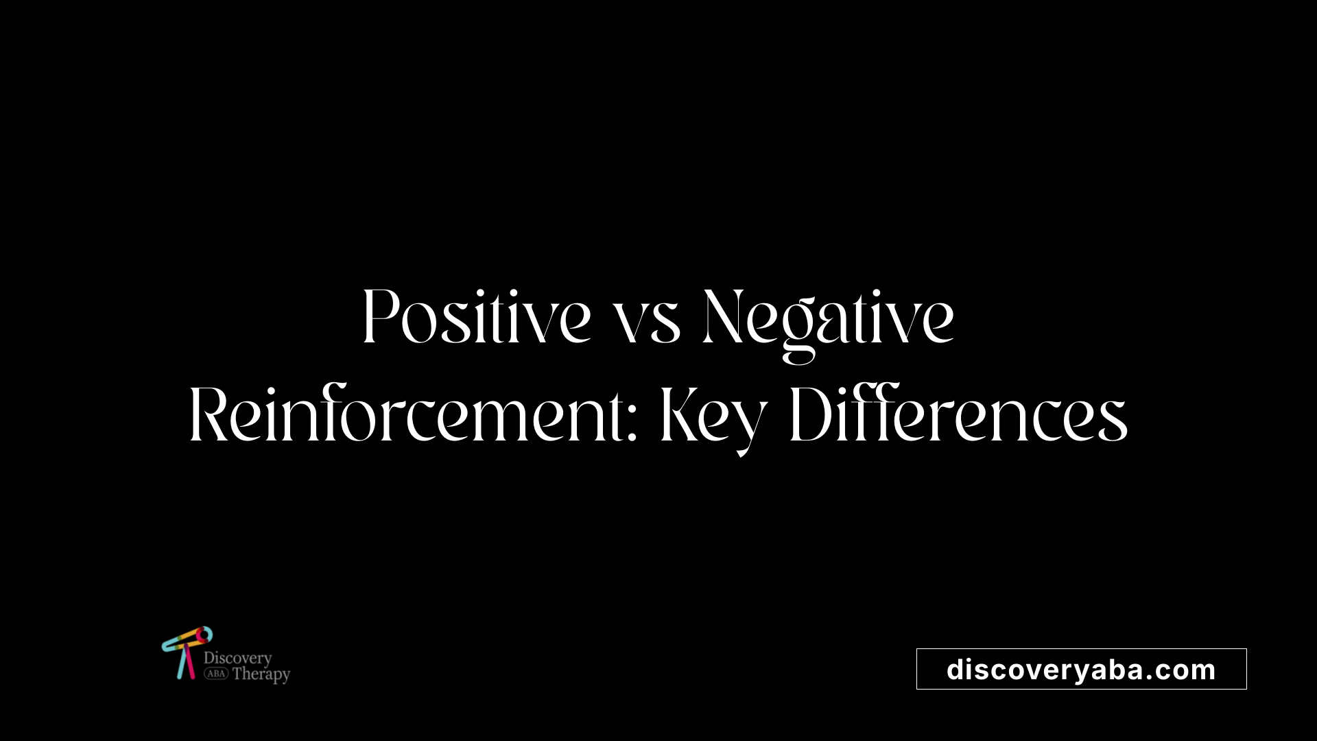 Positive vs Negative Reinforcement: Key Differences