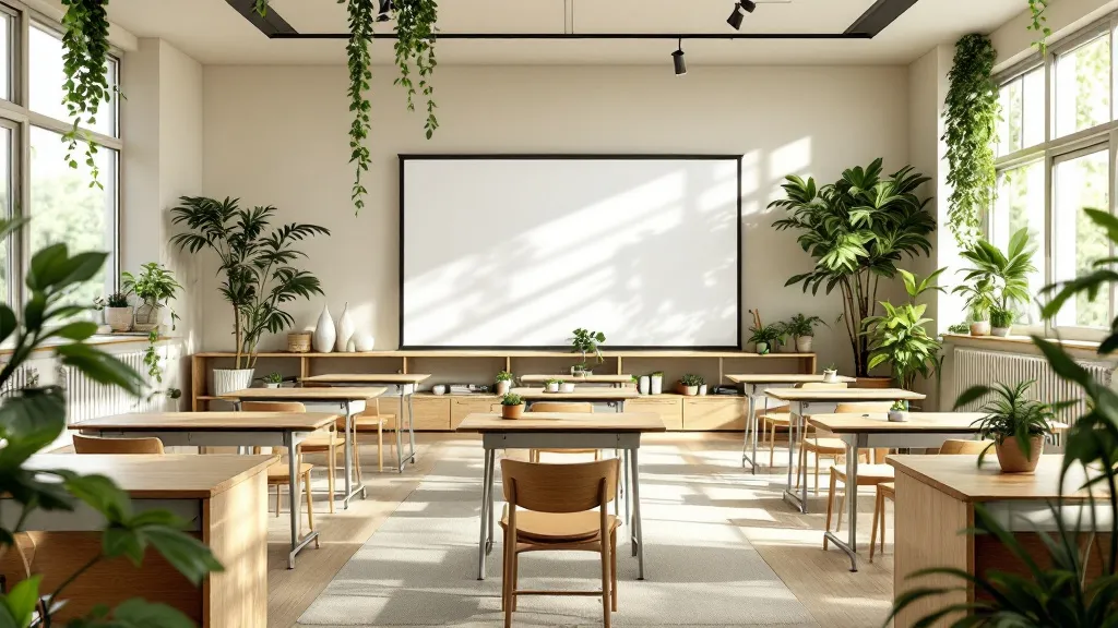 Eco-Friendly Design in Autism Schools