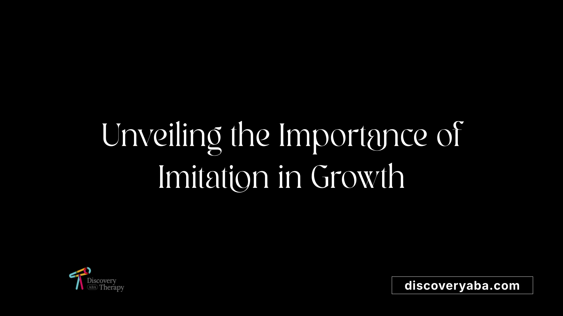 Unveiling the Importance of Imitation in Growth
