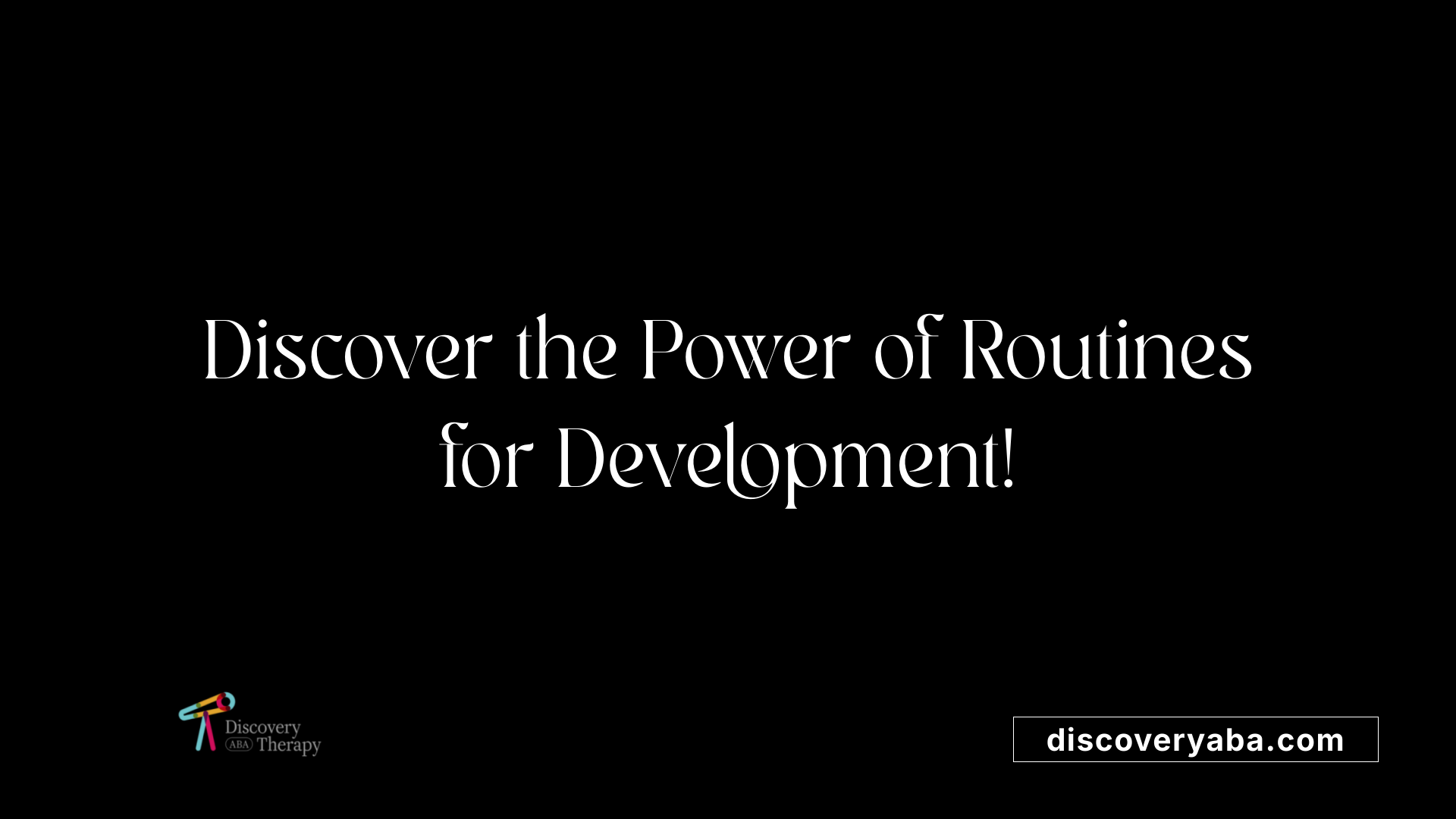 Discover the Power of Routines for Development!