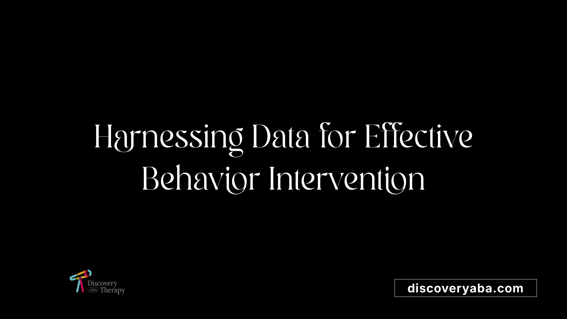 Harnessing Data for Effective Behavior Intervention