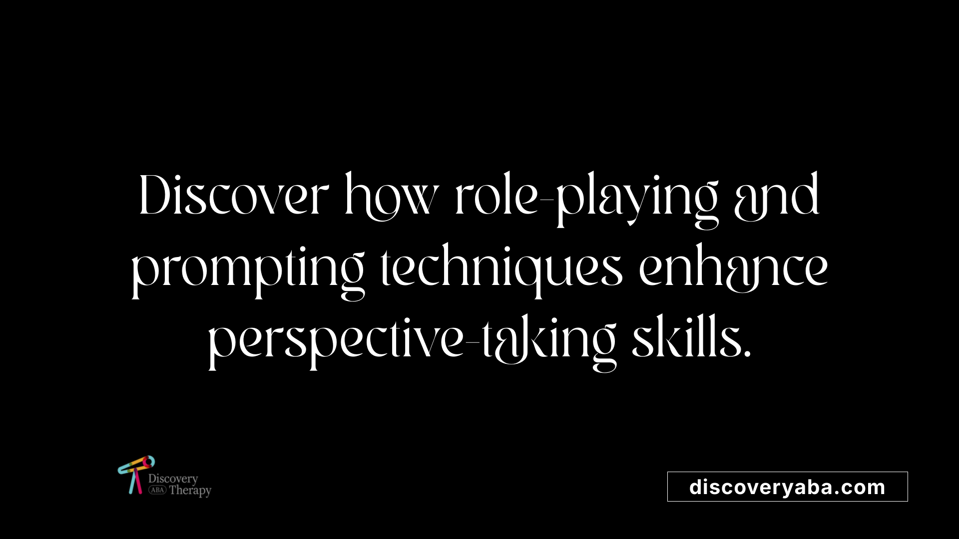 Discover how role-playing and prompting techniques enhance perspective-taking skills.