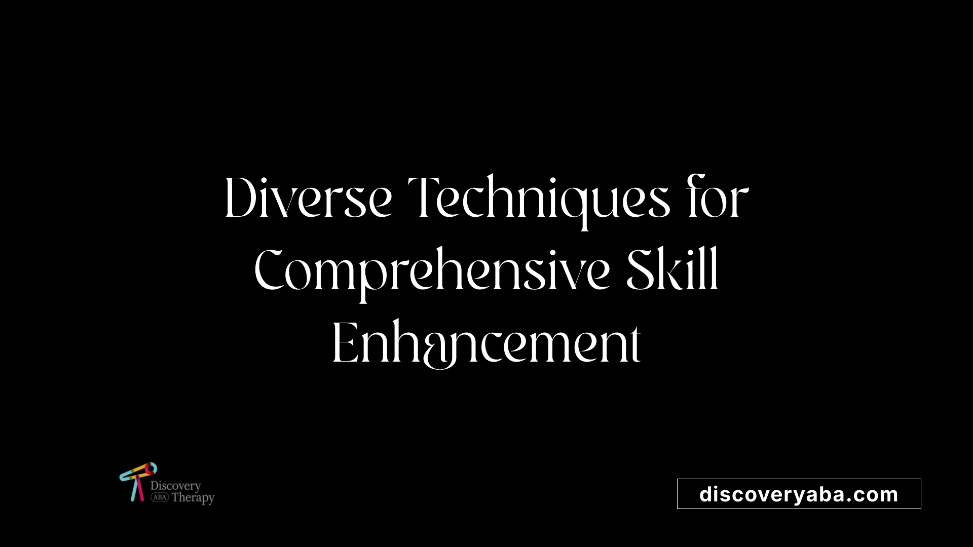 Diverse Techniques for Comprehensive Skill Enhancement