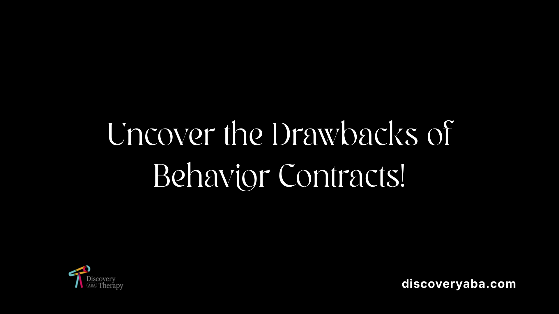 Uncover the Drawbacks of Behavior Contracts!