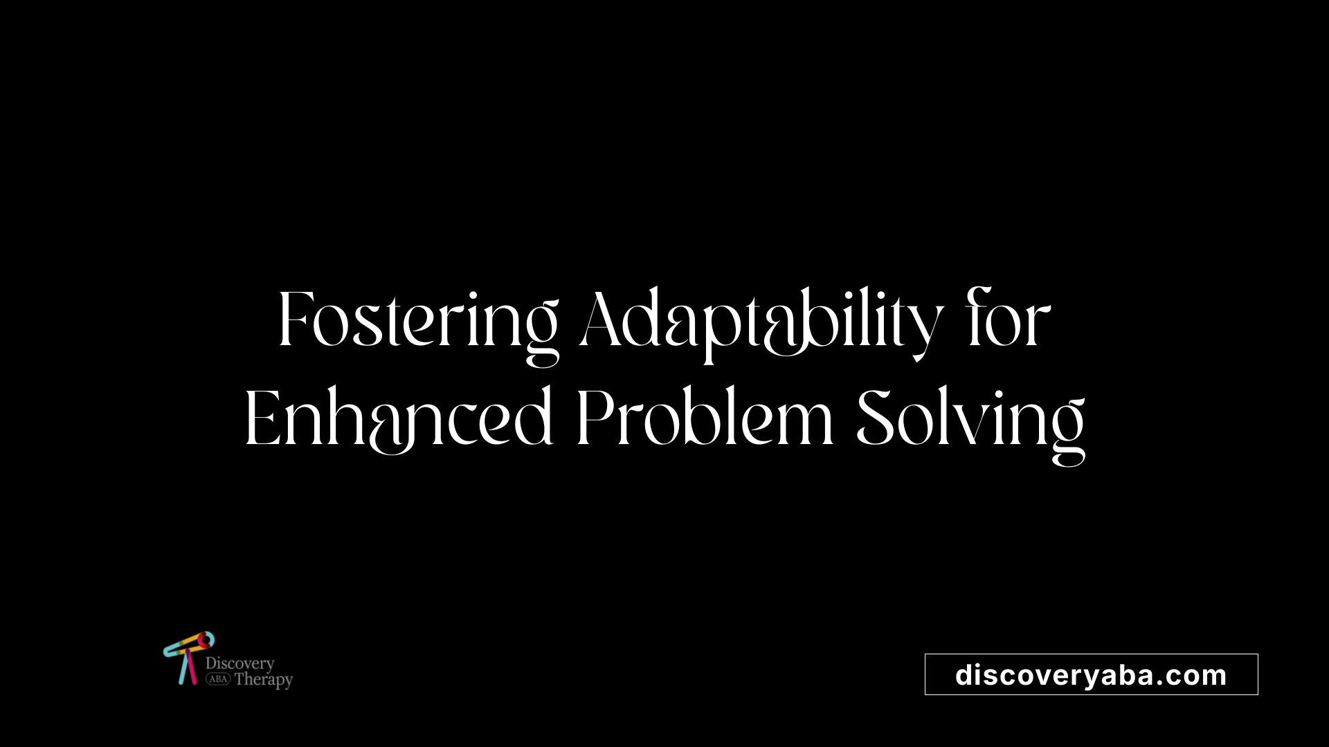 Fostering Adaptability for Enhanced Problem Solving