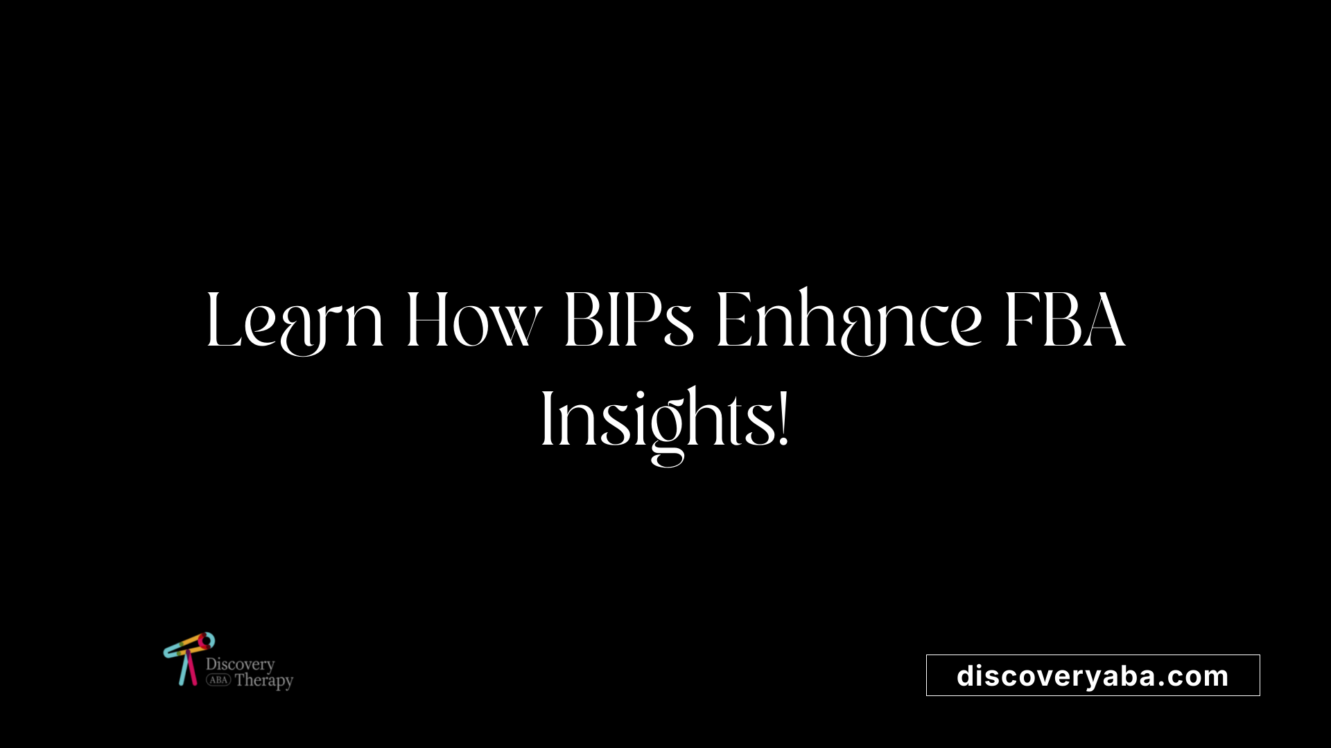 Learn How BIPs Enhance FBA Insights!