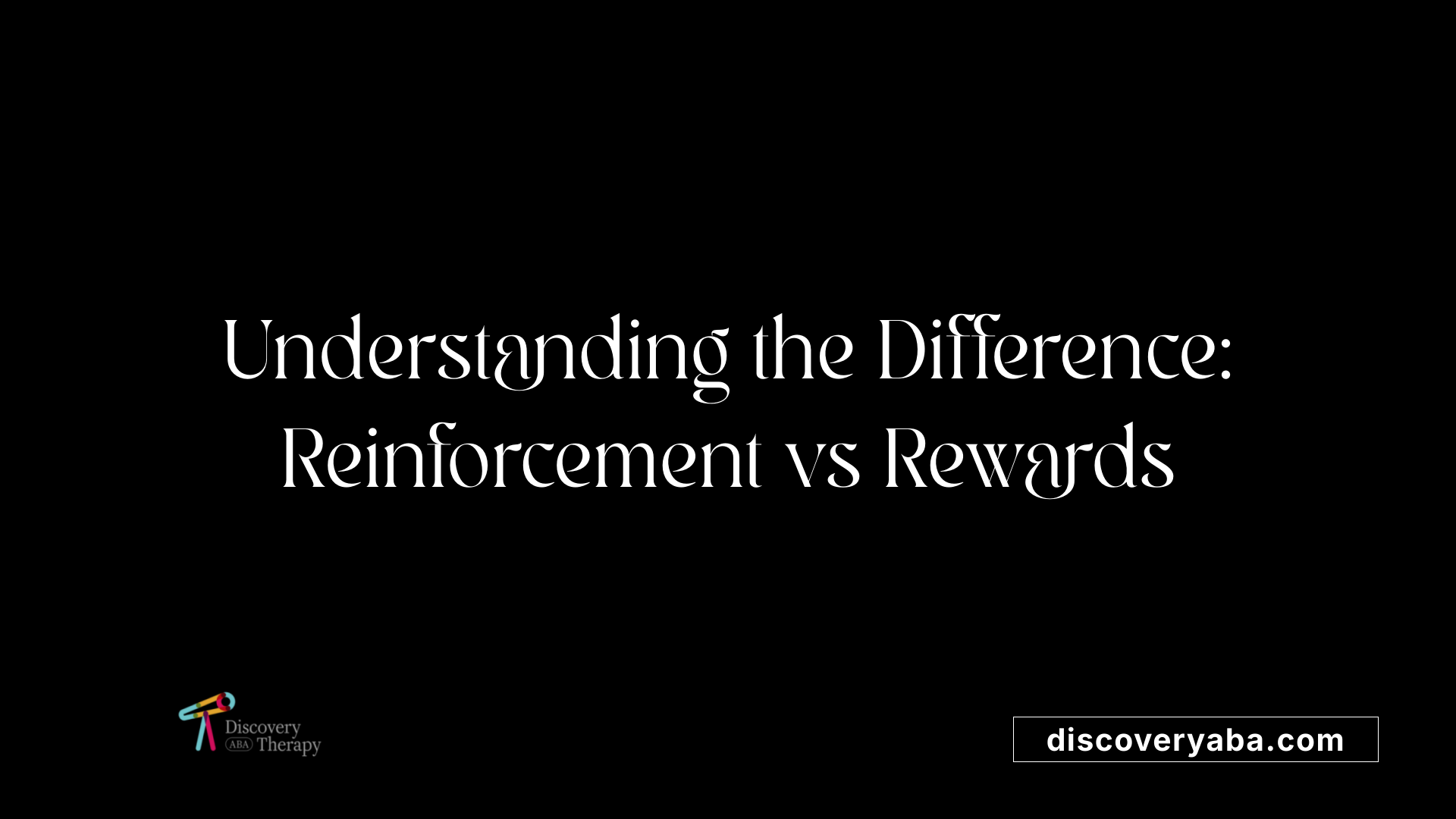 Understanding the Difference: Reinforcement vs Rewards